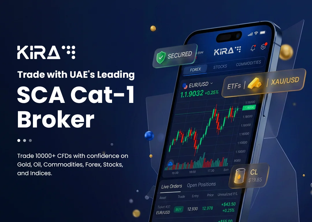 Kira Financial brokers LLC Offer Banner