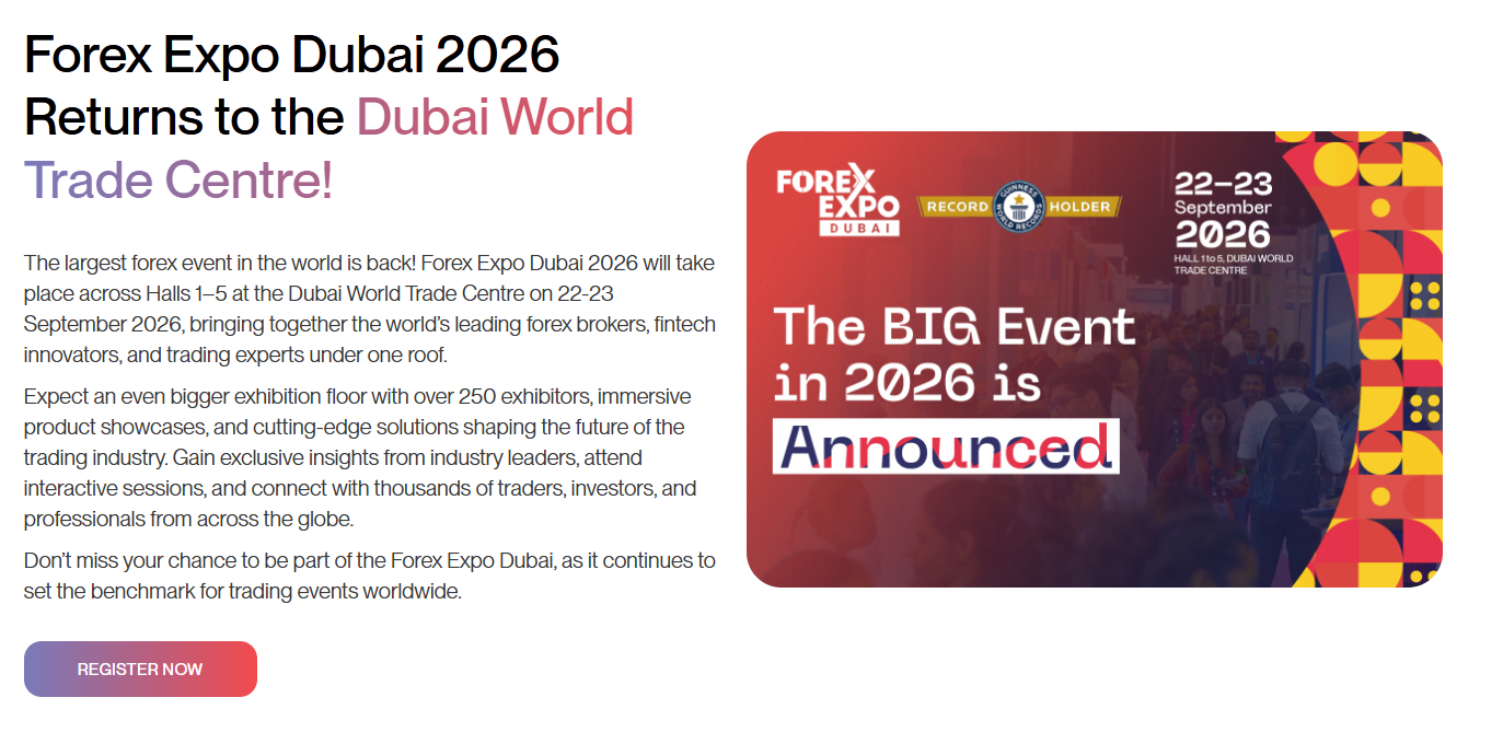 Forex Expo Dubai 2026